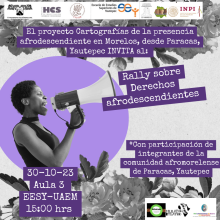 Cartel Afros-EESY-UAEM